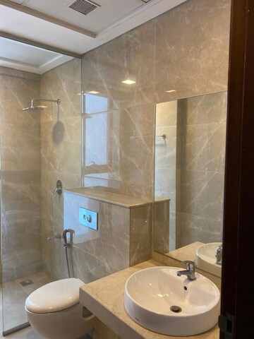 Bathroom in 3 BHK Apartment at Lodha Evoq, Wadala – for Rent