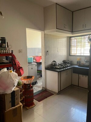 Kitchen in 3 BHK Apartment at Shravanthi Palace, Jp Nagar – for Rent