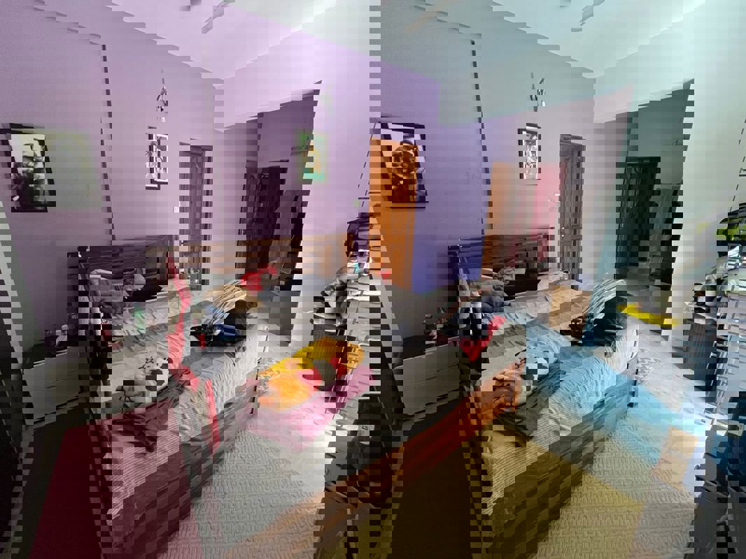 3 BHK + Pooja Room,Basement,Store Room Apartment For Rent in Shravanthi Palace