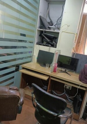 Staircase in  Office Space at Hazratganj – for Rent