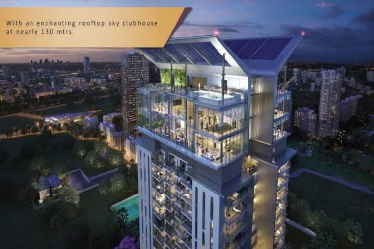 Exterior View, m3m-latitude 3 Bedroom 2499 Sq.Ft. Apartment In Sector 65 Gurgaon 9819387