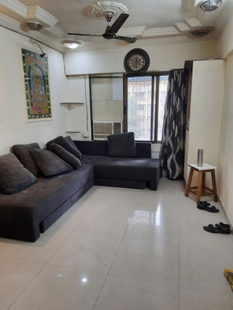 Living Room, emgee-greens 1 Bedroom 425 Sq.Ft. Apartment In Wadala Mumbai 9819392