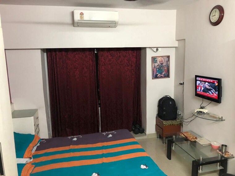 Bedroom, emgee-greens 1 Bedroom 425 Sq.Ft. Apartment In Wadala Mumbai 9819392