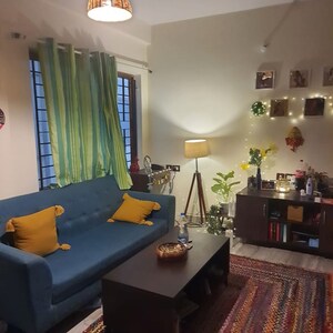 Living Room in 2 BHK Apartment at Himagiri Residency, Neeladri Nagar – for Rent
