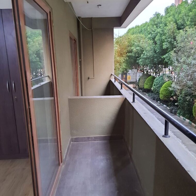 Balcony, himagiri-residency 2 Bedroom 1150 Sq.Ft. Apartment In Neeladri Nagar Bangalore 9819393