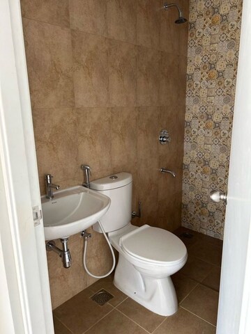 Bathroom in 3 BHK Apartment at Brigade El Dorado, Bagaluru – for Rent