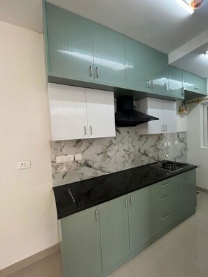 Kitchen in 3 BHK Apartment at Brigade El Dorado, Bagaluru – for Rent