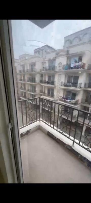 Balcony in 3 BHK Apartment at Signature Global Park 4 and 5, Sohna Sector 36 – for Rent