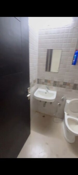 Bathroom in 3 BHK Apartment at Signature Global Park 4 and 5, Sohna Sector 36 – for Rent