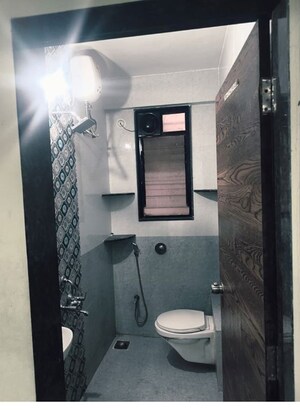 Bathroom in 2 BHK Independent House at Wadgaon Sheri – for Rent