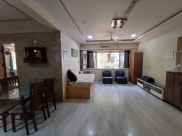 Living Room in 2 BHK Apartment at Centre Point Society, Panch Pakhadi – for Rent