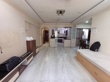 Living Room in 2 BHK Apartment at Centre Point Society, Panch Pakhadi – for Rent