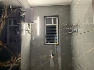 Staircase in 2 BHK Apartment at RKD Milestone, Baner – for Rent