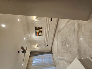 Building Lobby in 3 BHK Builder Floor at Surajmal Vihar – for Sale