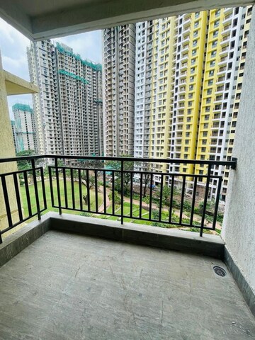 Balcony in 2 BHK Apartment at Runwal Gardens Phase 3, Dombivli East – for Sale