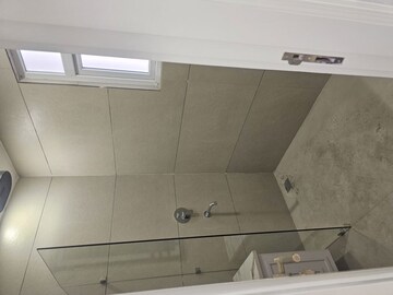 Bathroom in 3 BHK Builder Floor at Surajmal Vihar – for Sale