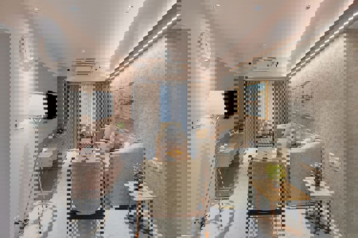 1 BHK Apartment For Sale in Concrete Sai Swaroop