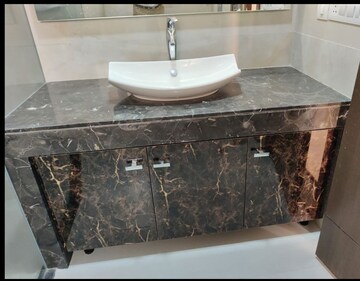 Bathroom in 3 BHK Apartment at M3M Latitude, Sector 65 – for Sale