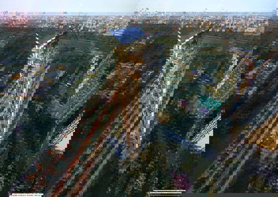 3 BHK + Servant Room 2500 Sq.Ft. Apartment in M3M Latitude