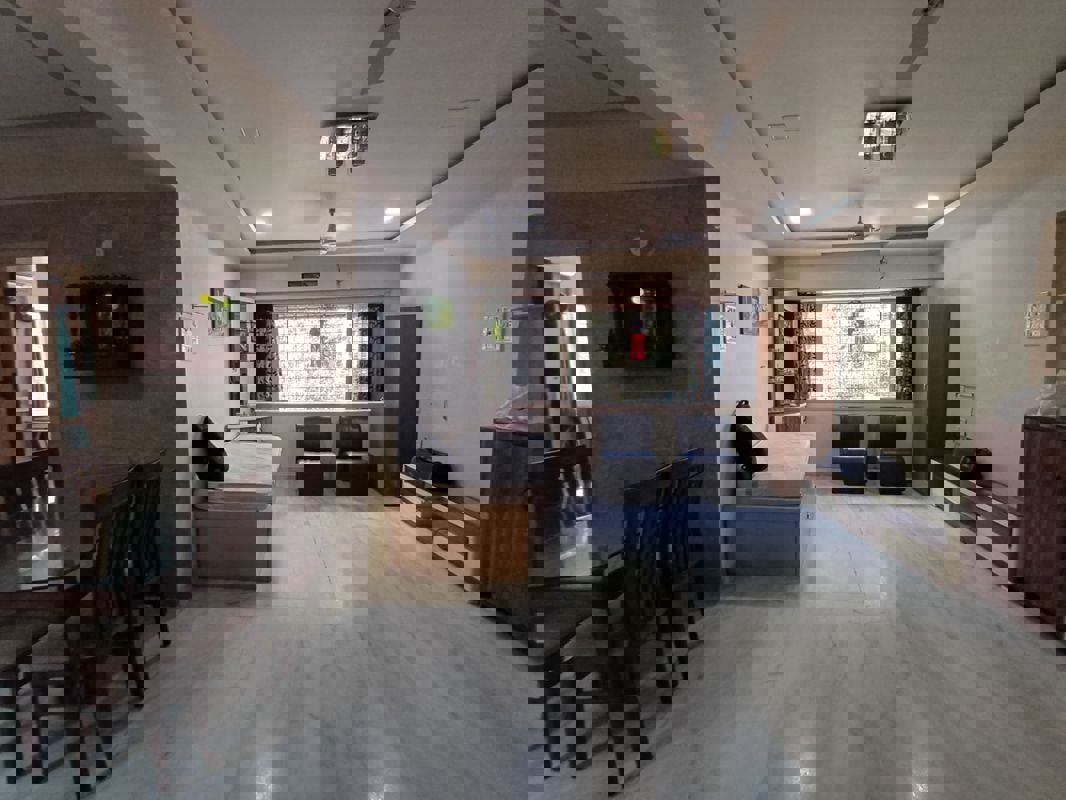 2 BHK + Extra Room Apartment For Rent in Centre Point Society