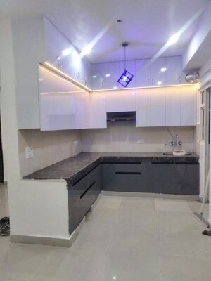 Kitchen in 2 BHK Apartment at Galaxy Royale, Gaur City 2 – for Rent