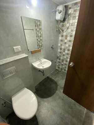 Bathroom in 2 BHK Apartment at Lodha Palava Downtown Dombivli East, Dombivli East – for Sale