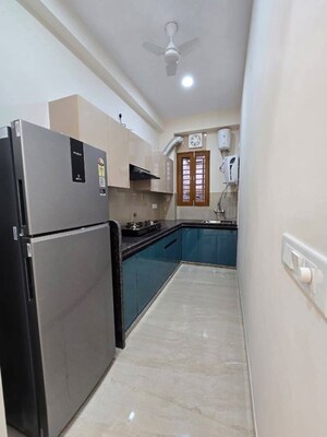 Kitchen in 2 BHK Builder Floor at Chattarpur – for Rent