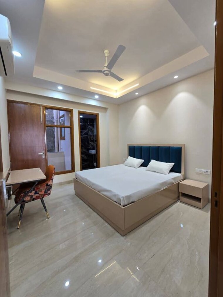 Bedroom, chattarpur 2 Bedroom 1000 Sq.Ft. Builder Floor In Chattarpur Delhi 9819425
