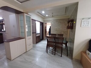 Living Room in 2 BHK Apartment at Centre Point Society, Panch Pakhadi – for Rent