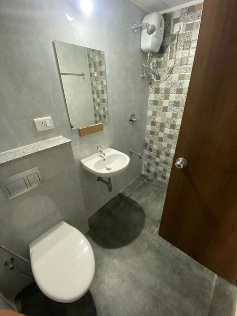 Bathroom, lodha-palava-downtown-dombivli-east 2 Bedroom 734 Sq.Ft. Apartment In Dombivli East Thane 9819428
