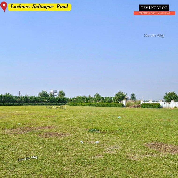 Garden, sultanpur road  2000 Sq.Ft. Plot In Sultanpur Road Lucknow 9783062