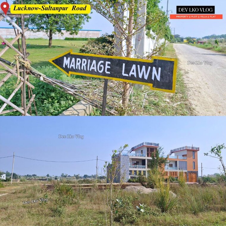 Exterior View, sultanpur road  2000 Sq.Ft. Plot In Sultanpur Road Lucknow 9783062