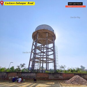  Plot – Exterior View View at Sultanpur Road - for Sale