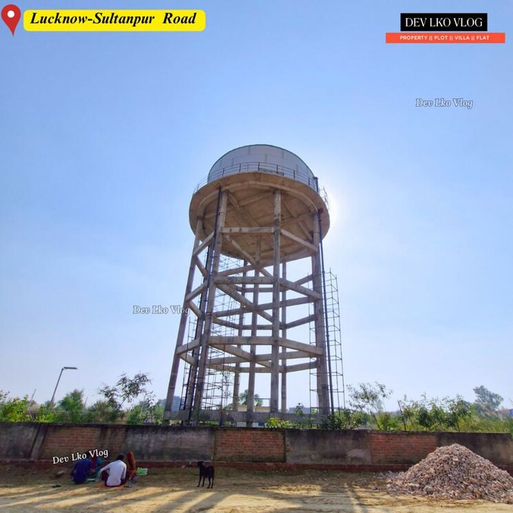 Exterior View, sultanpur road  2000 Sq.Ft. Plot In Sultanpur Road Lucknow 9783062