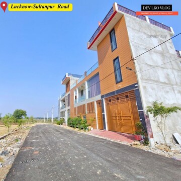  Plot – Exterior View View at Sultanpur Road - for Sale
