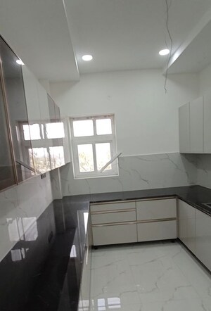 Kitchen in 3 BHK Builder Floor at Sector 8 – for Sale