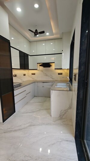 Kitchen in 4 BHK Builder Floor at Sector 8 – for Sale