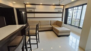 Staircase in 2 BHK Apartment at Abhijeet CHS Dadar, Dadar West – for Rent