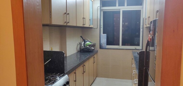 Kitchen, sanghvi-heights 3 Bedroom 888 Sq.Ft. Apartment In Wadala Mumbai 9819436
