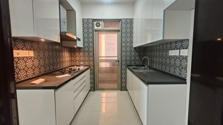 Kitchen, lodha-azzuro 3 Bedroom 1098 Sq.Ft. Apartment In Parel Mumbai 9819440