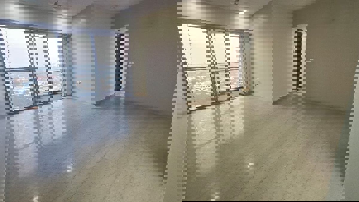 3 BHK + Pooja Room Apartment For Rent in Lodha Azzuro