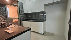 Kitchen in 3 BHK Apartment at Lodha Azzuro, Parel – for Rent