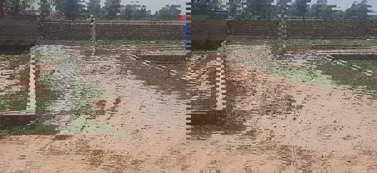 Plot For Sale in Jewar