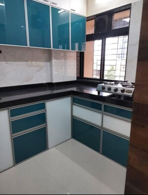 Kitchen in 1 BHK Apartment at Krishna Geeta, Bhayandar East – for Rent