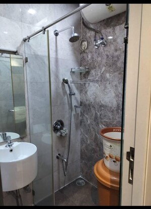 Bathroom in 1 BHK Apartment at Krishna Geeta, Bhayandar East – for Rent