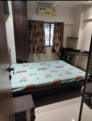 Bedroom in 1 BHK Apartment at Krishna Geeta, Bhayandar East – for Rent
