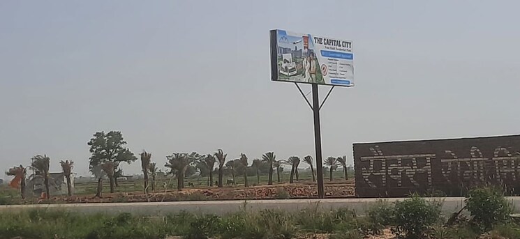 Exterior View, jewar  100 Sq.Yd. Plot In Jewar Greater Noida 9819444