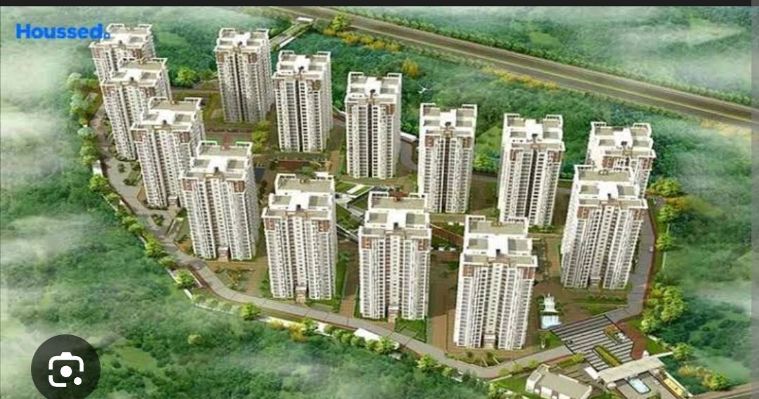 3 BHK + Pooja Room,Servant Room,Study Room,Extra Room 1880 Sq.Ft. Apartment in Aparna Serene Park