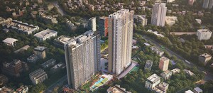 3.5 BHK Apartment For Rent in Indiabulls One Indiabulls, Pokhran Road No Two