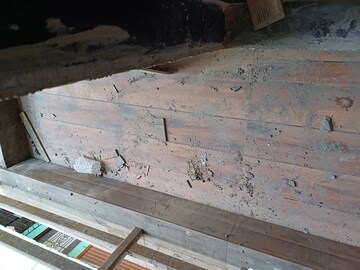 Balcony in 1 RK Apartment at Mahape – for Rent